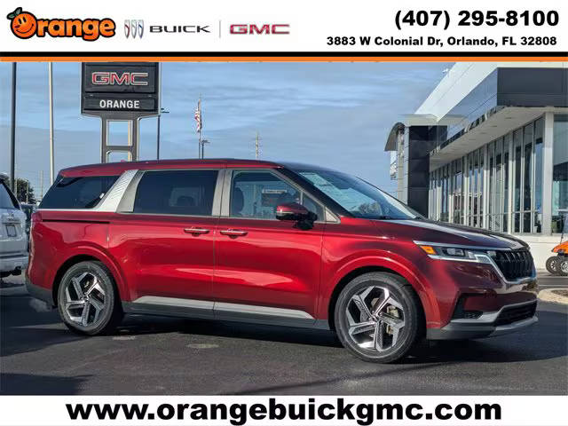 2022 Kia Carnival LXS FWD photo