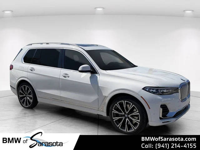 2021 BMW X7 xDrive40i AWD photo