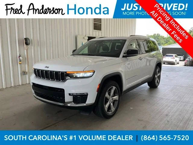 2021 Jeep Grand Cherokee L Limited RWD photo