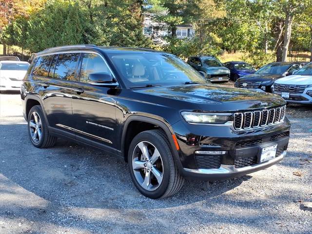 2021 Jeep Grand Cherokee L Limited 4WD photo