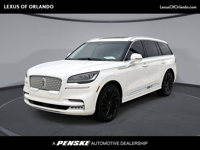 2021 Lincoln Aviator Reserve RWD photo