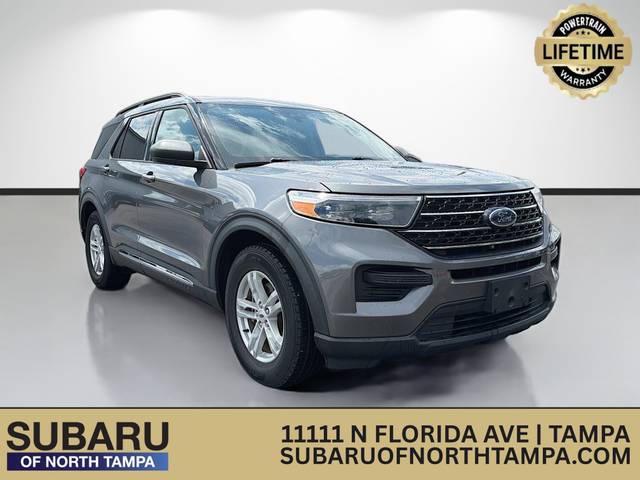 2021 Ford Explorer XLT RWD photo