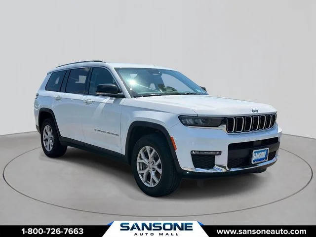 2021 Jeep Grand Cherokee L Limited 4WD photo