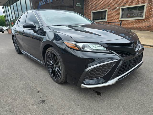 2021 Toyota Camry XSE FWD photo