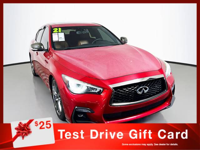 2021 Infiniti Q50 3.0t Signature Edition RWD photo