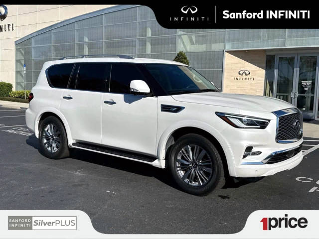 2021 Infiniti QX80 LUXE RWD photo