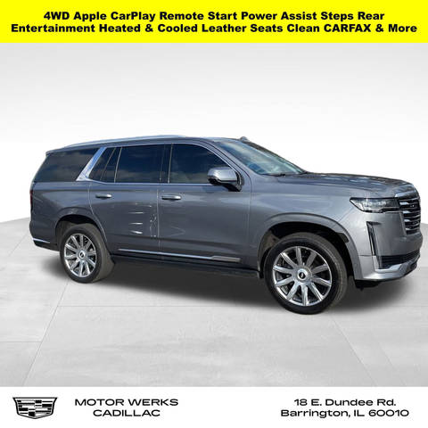 2021 Cadillac Escalade Premium Luxury Platinum 4WD photo