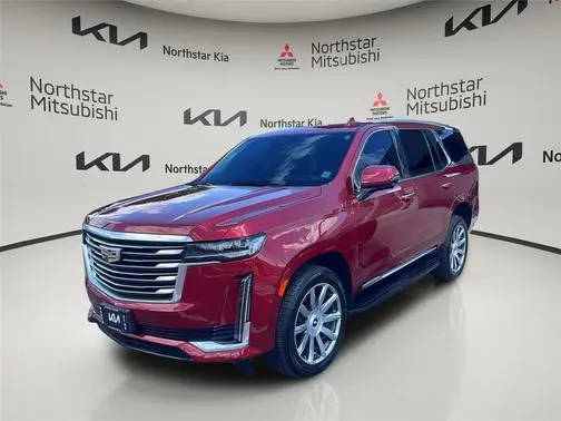 2021 Cadillac Escalade Premium Luxury Platinum 4WD photo
