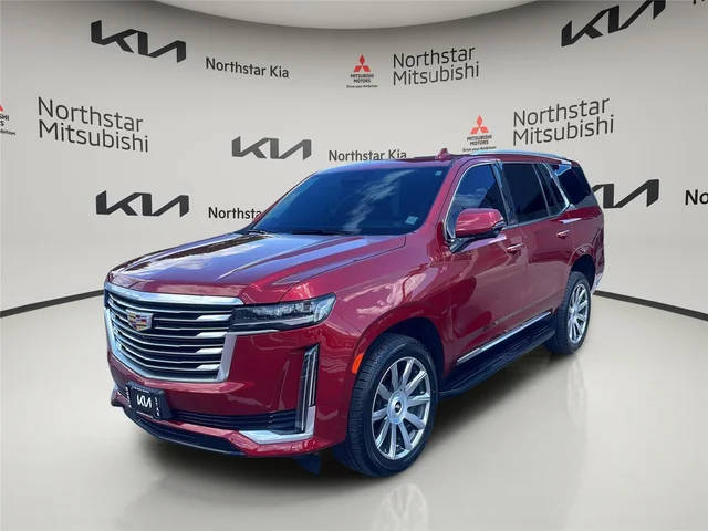 2021 Cadillac Escalade Premium Luxury Platinum 4WD photo