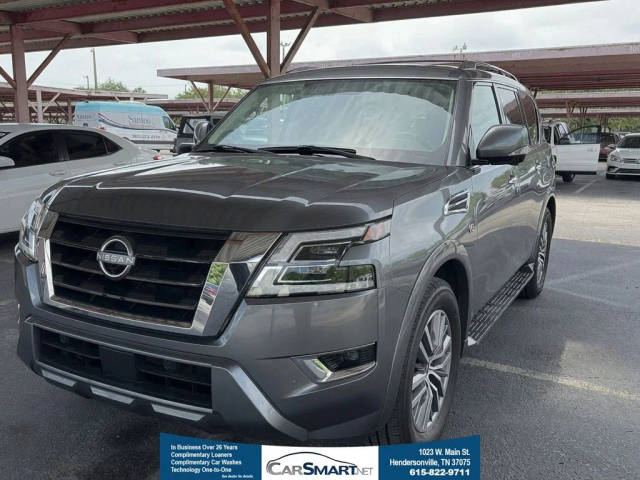 2021 Nissan Armada SL RWD photo