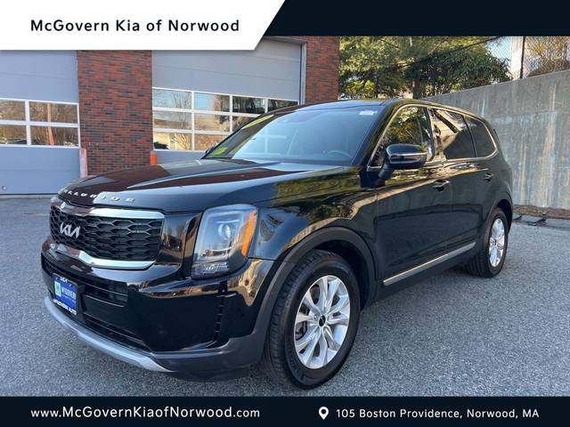 2022 Kia Telluride LX AWD photo