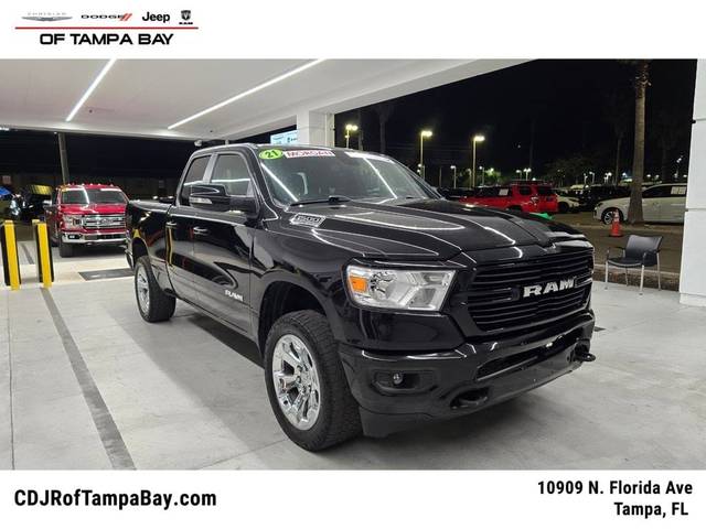 2021 Ram 1500 Big Horn 4WD photo