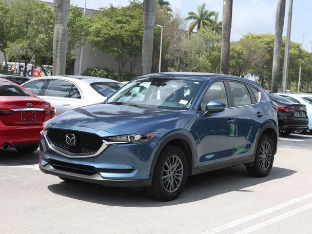 2021 Mazda CX-5 Sport FWD photo