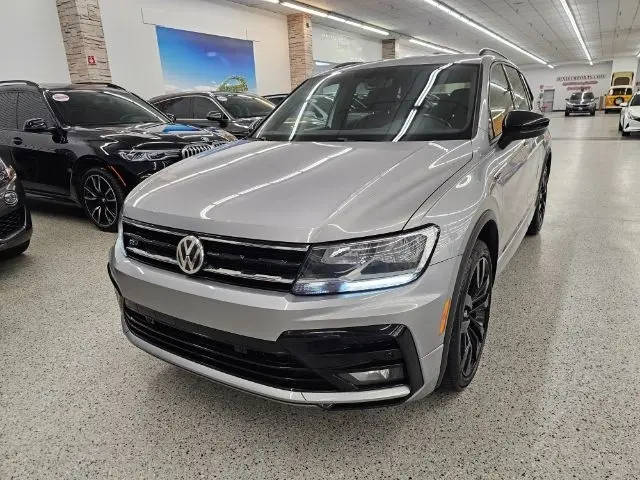 2021 Volkswagen Tiguan SE R-Line Black AWD photo