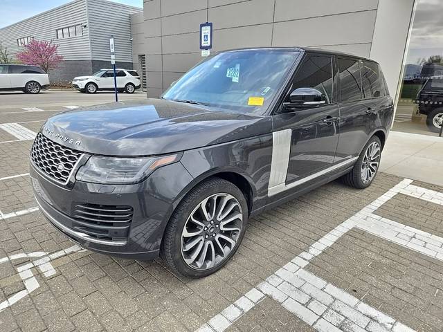 2021 Land Rover Range Rover Westminster 4WD photo