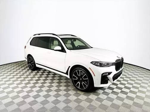 2021 BMW X7 xDrive40i AWD photo