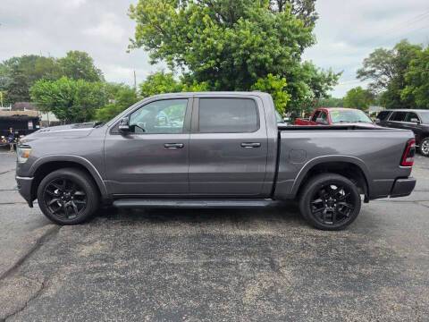 2021 Ram 1500 Laramie 4WD photo