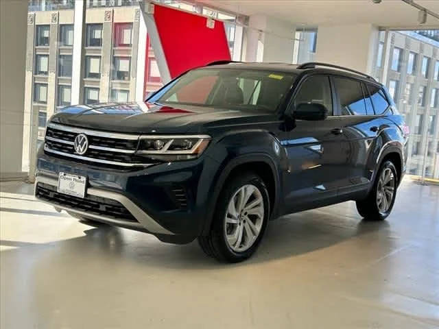 2021 Volkswagen Atlas 3.6L V6 SE w/Technology AWD photo