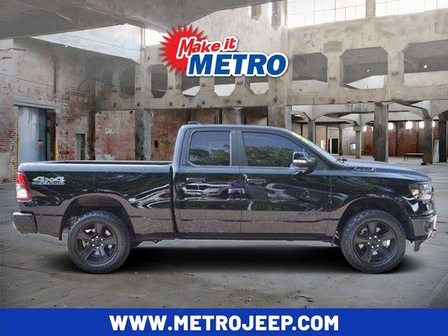 2021 Ram 1500 Big Horn 4WD photo