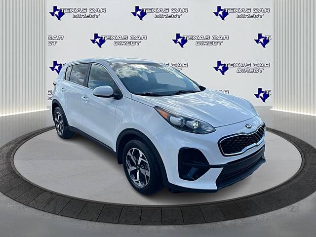 2021 Kia Sportage LX FWD photo