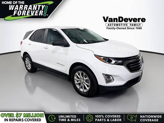 2021 Chevrolet Equinox LS FWD photo