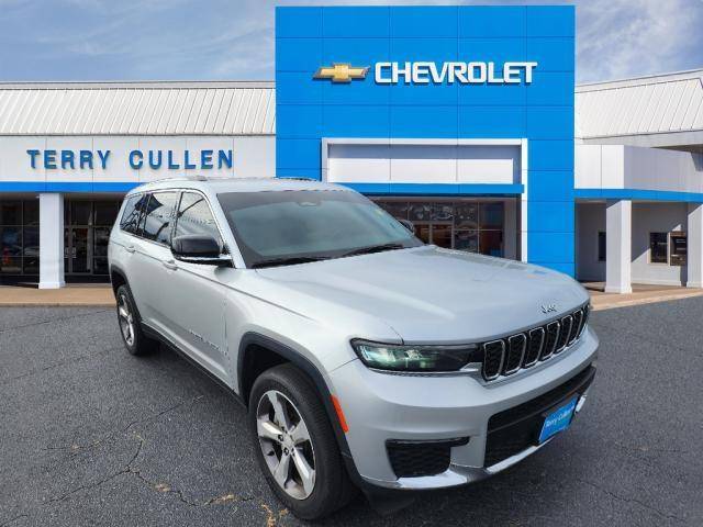 2021 Jeep Grand Cherokee L Limited RWD photo