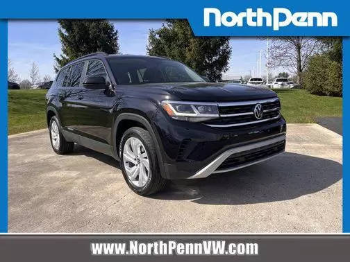 2021 Volkswagen Atlas 3.6L V6 SE w/Technology AWD photo