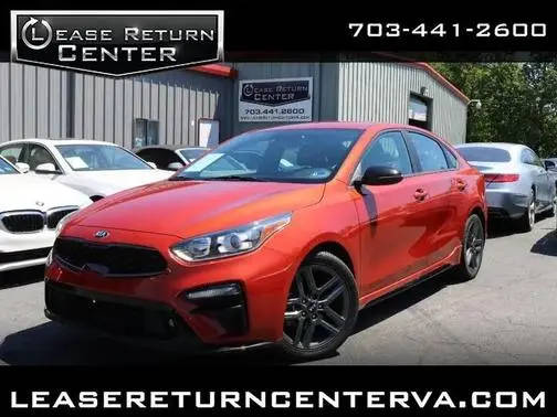 2021 Kia Forte GT-Line FWD photo