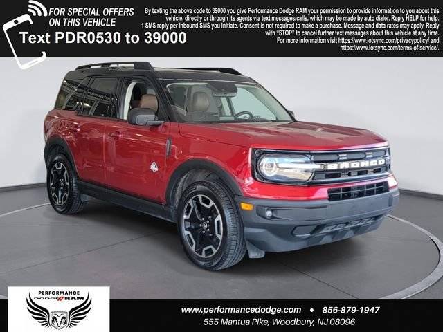 2021 Ford Bronco Sport Outer Banks 4WD photo
