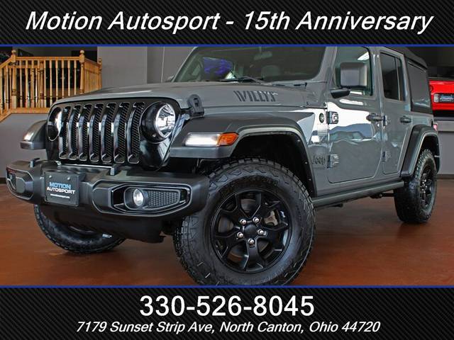 2021 Jeep Wrangler Unlimited Unlimited Willys Sport 4WD photo