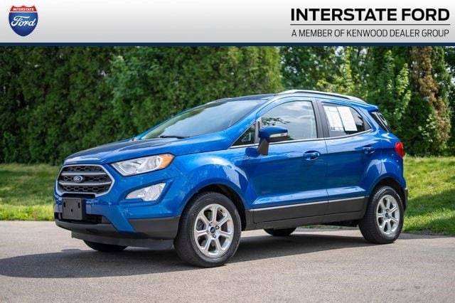2021 Ford EcoSport SE FWD photo