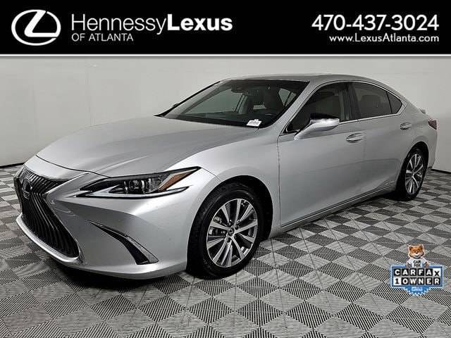 2021 Lexus ES ES 300h FWD photo