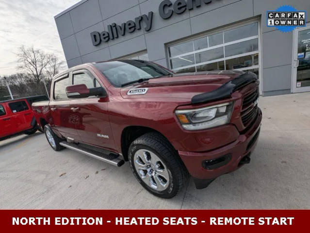 2021 Ram 1500 Big Horn 4WD photo