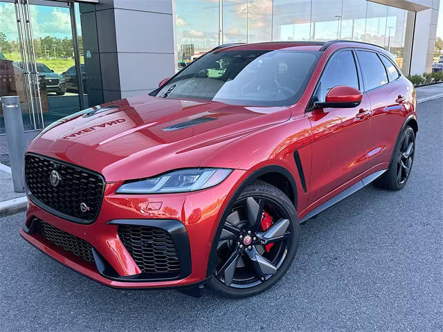 2021 Jaguar F-Pace SVR AWD photo