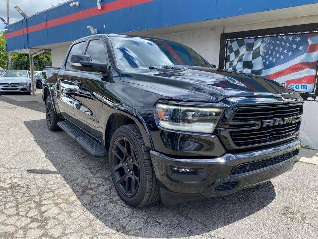 2021 Ram 1500 Laramie 4WD photo