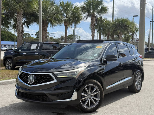 2021 Acura RDX w/Technology Package FWD photo