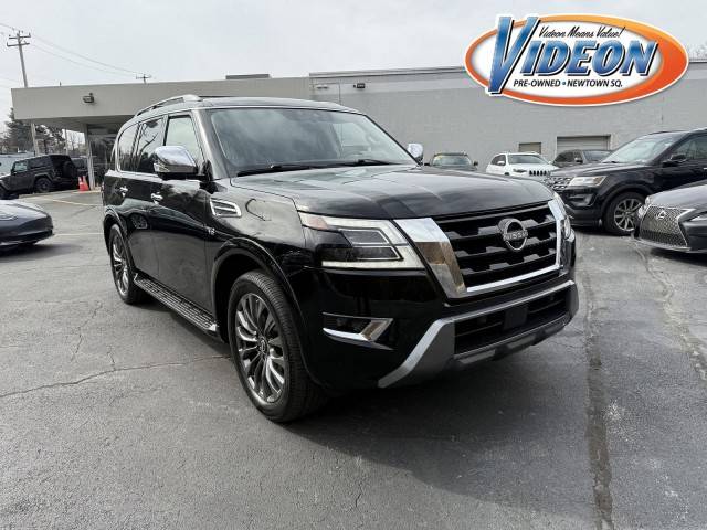 2021 Nissan Armada Platinum 4WD photo