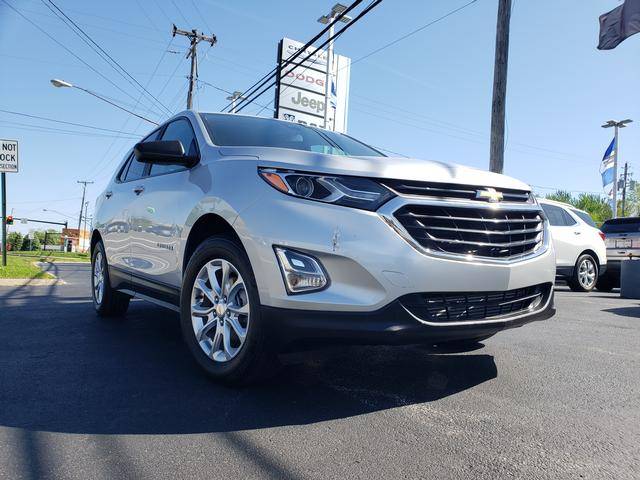 2021 Chevrolet Equinox LS AWD photo