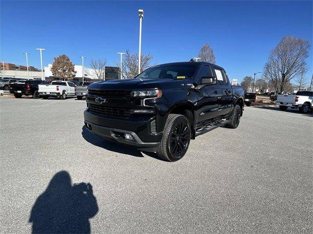 2021 Chevrolet Silverado 1500 RST 4WD photo