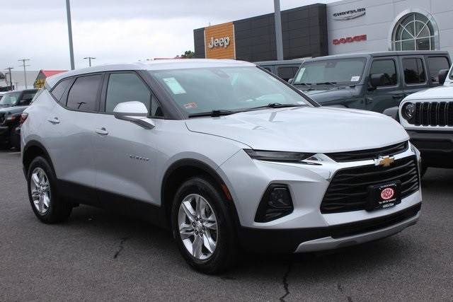 2021 Chevrolet Blazer LT AWD photo