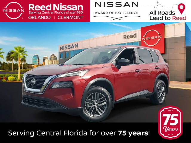 2021 Nissan Rogue S FWD photo
