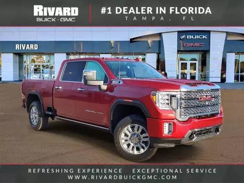 2021 GMC Sierra 2500HD Denali 4WD photo