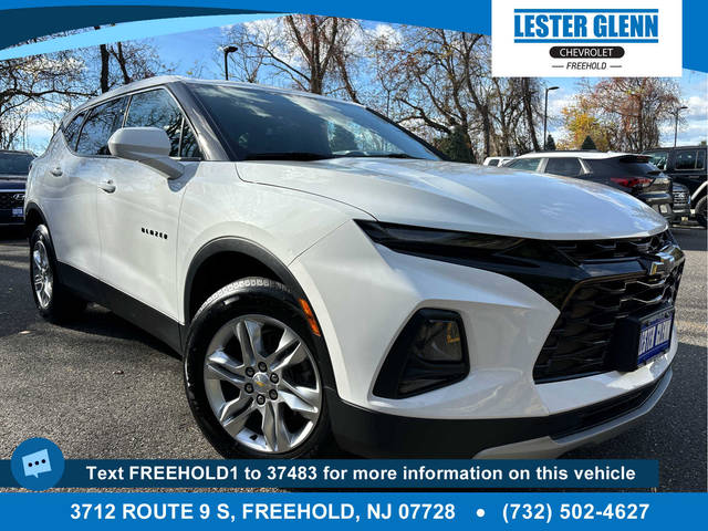 2021 Chevrolet Blazer LT FWD photo