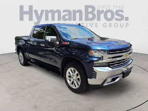 2021 Chevrolet Silverado 1500 LTZ 4WD photo