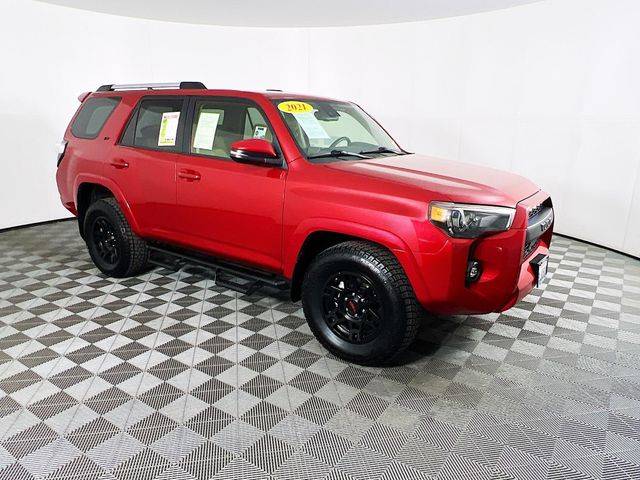 2021 Toyota 4Runner SR5 Premium RWD photo