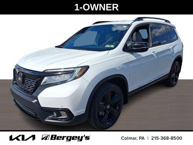 2021 Honda Passport Elite AWD photo