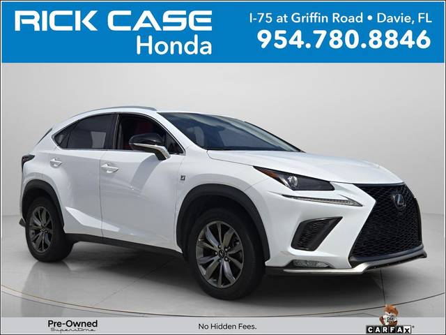 2021 Lexus NX NX 300 F SPORT FWD photo