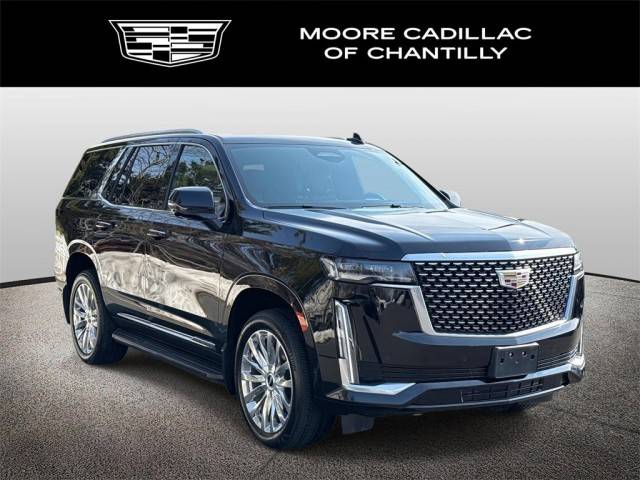 2021 Cadillac Escalade Premium Luxury 4WD photo