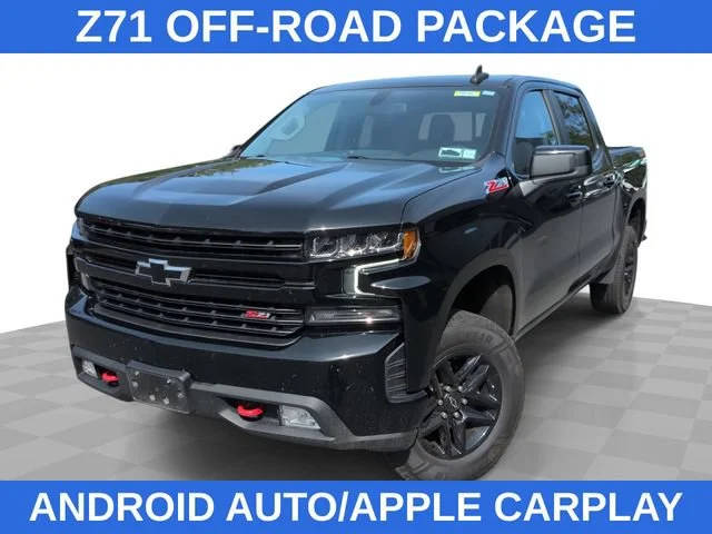 2021 Chevrolet Silverado 1500 LT Trail Boss 4WD photo