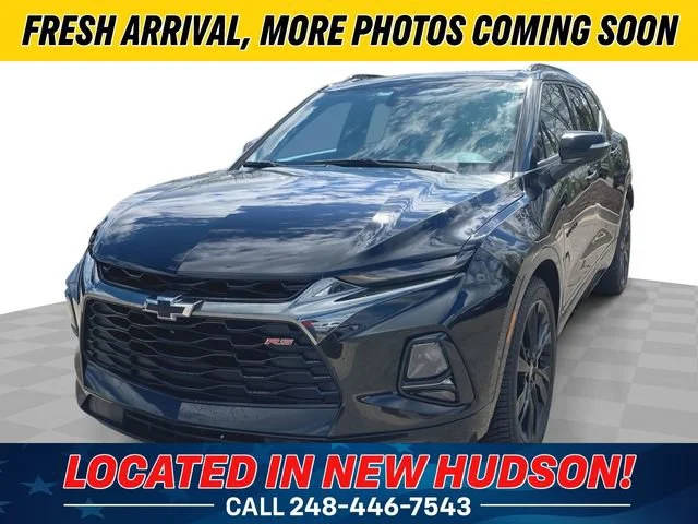 2021 Chevrolet Blazer RS AWD photo
